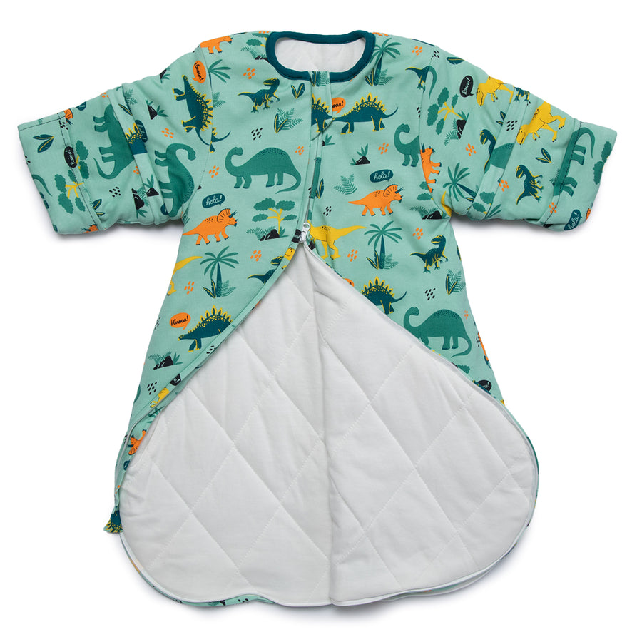 Saco de dormir TOG 2.5 gota con mangas - Prehistoria