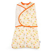 Saco de dormir con swaddle TOG 2.5 - Campo