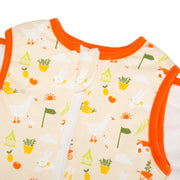 Saco de dormir con swaddle TOG 2.5 - Campo