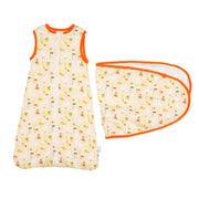 Saco de dormir con swaddle TOG 2.5 - Campo