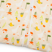 Saco de dormir con swaddle TOG 2.5 - Campo
