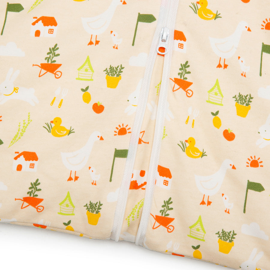 Saco de dormir con swaddle TOG 2.5 - Campo