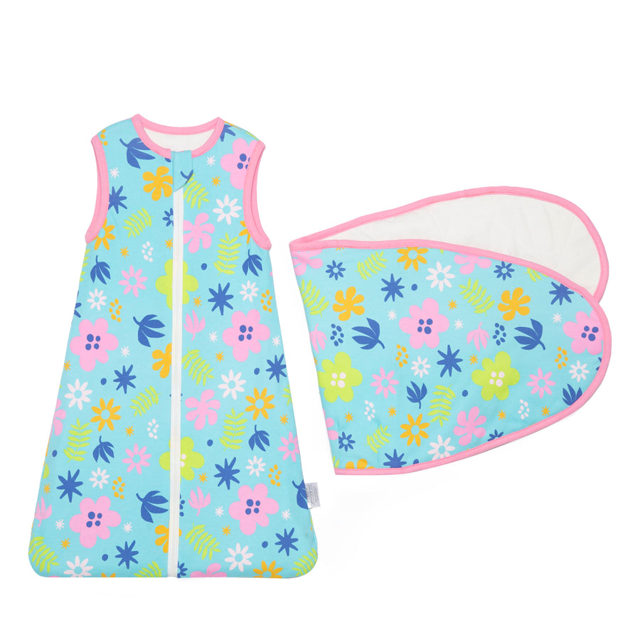 Saco de dormir con swaddle TOG 2.5 - Eden
