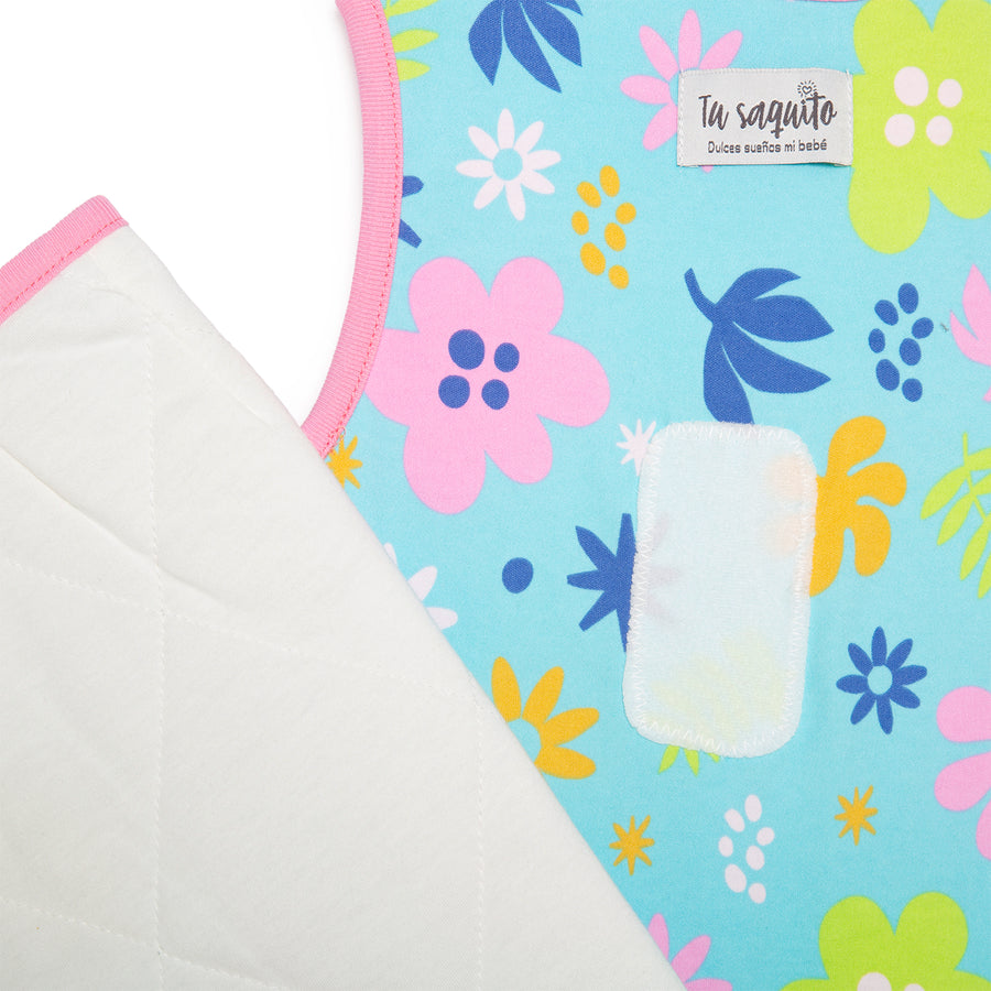 Saco de dormir con swaddle TOG 2.5 - Eden