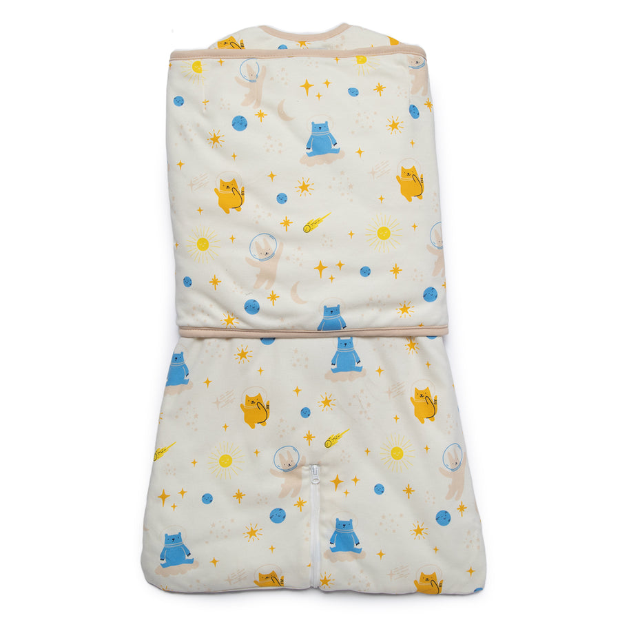 Saco de dormir con swaddle TOG 2.5 - Espacio