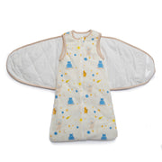 Saco de dormir con swaddle TOG 2.5 - Espacio
