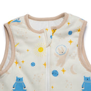 Saco de dormir con swaddle TOG 2.5 - Espacio