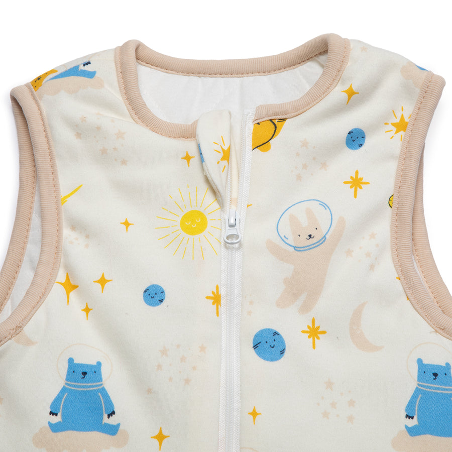 Saco de dormir con swaddle TOG 2.5 - Espacio