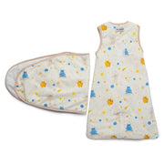 Saco de dormir con swaddle TOG 2.5 - Espacio
