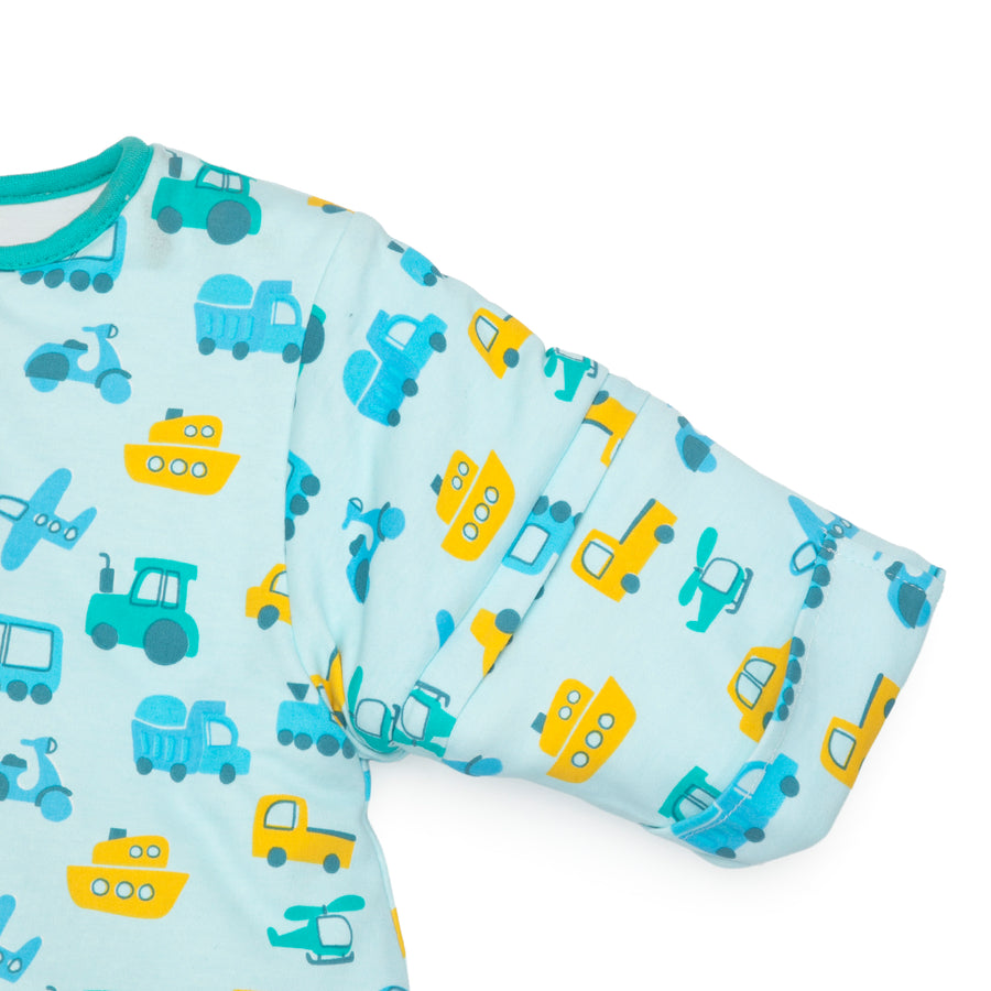 Saco de dormir TOG 3.5 gota con mangas - Carros