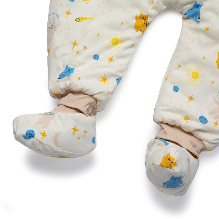 Saco de dormir TOG 2.5 ergonómico - Astronauta