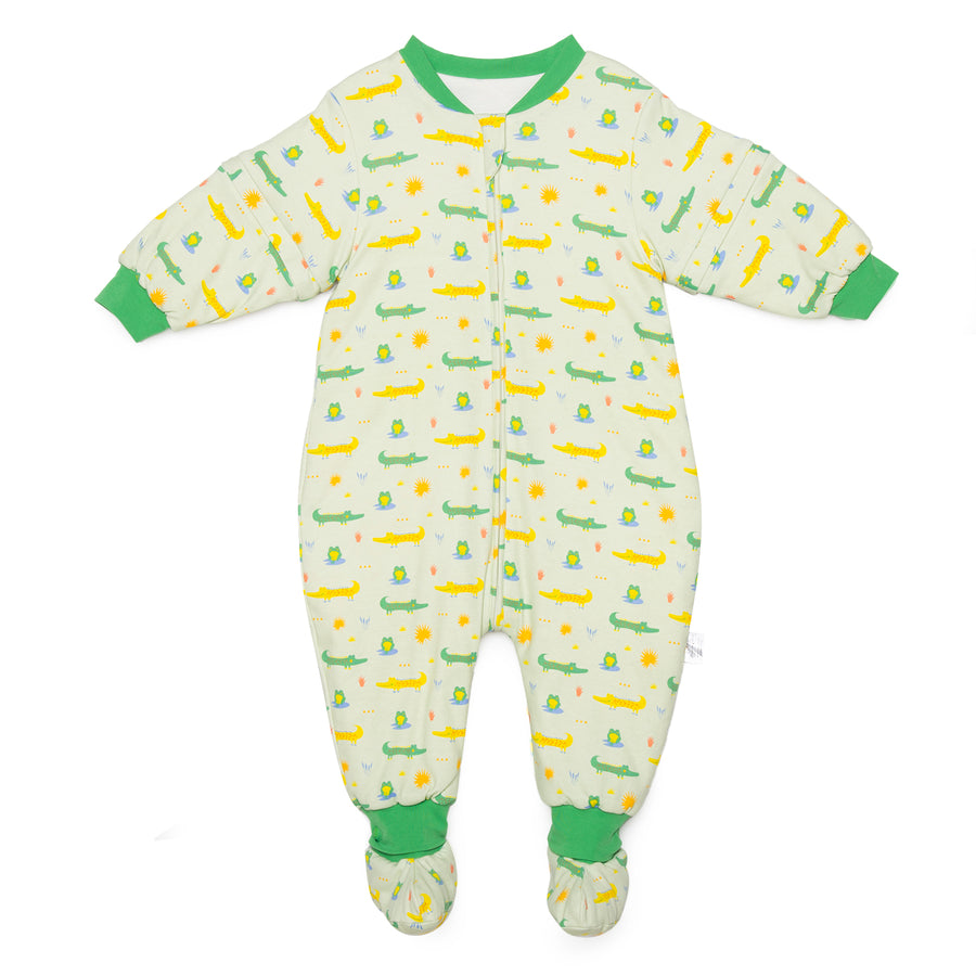 Saco de dormir TOG 2.5 ergonómico - Cocodrilo