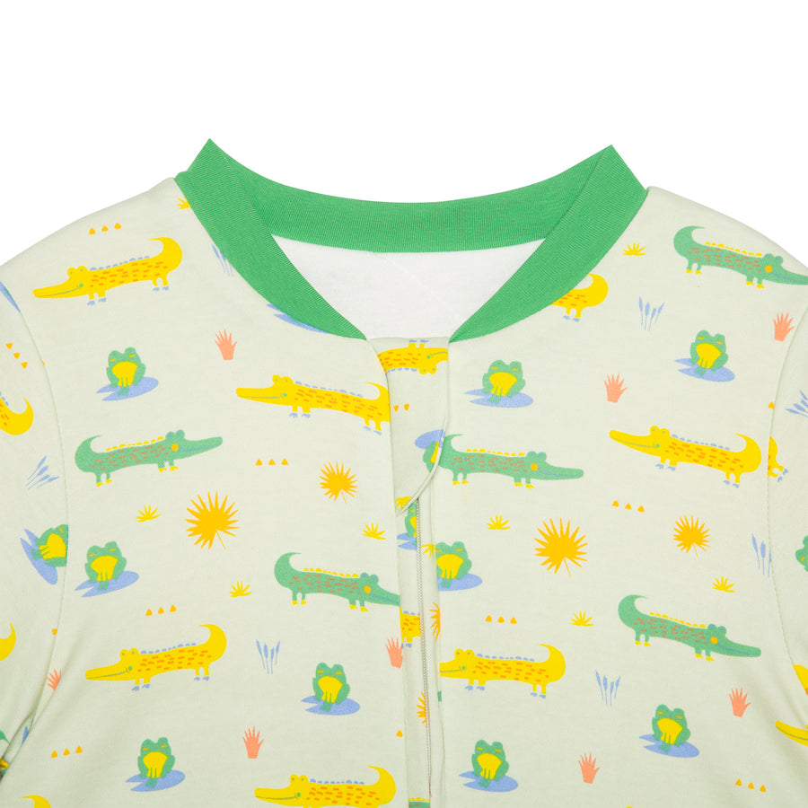 Saco de dormir TOG 2.5 ergonómico - Cocodrilo