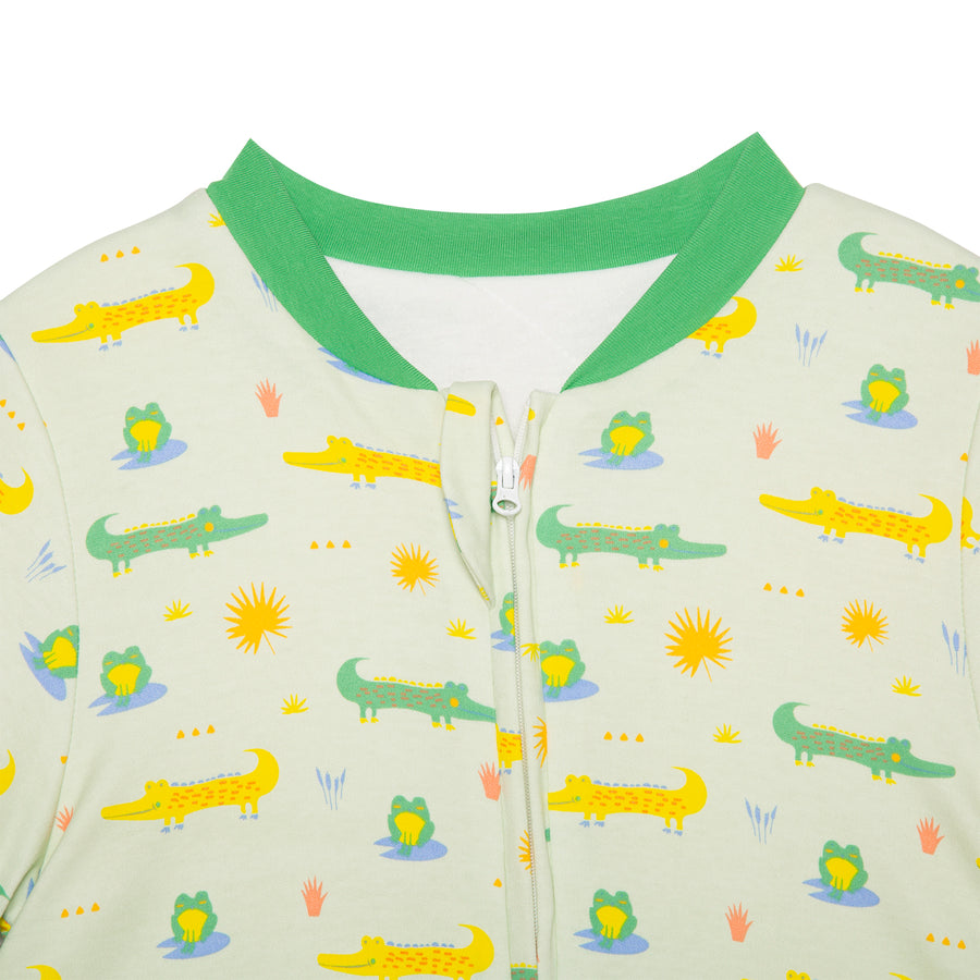 Saco de dormir TOG 2.5 ergonómico - Cocodrilo