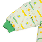 Saco de dormir TOG 2.5 ergonómico - Cocodrilo