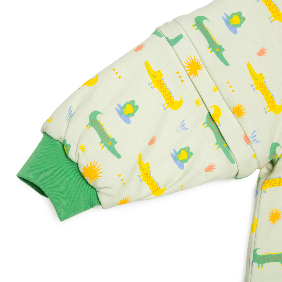 Saco de dormir TOG 2.5 ergonómico - Cocodrilo