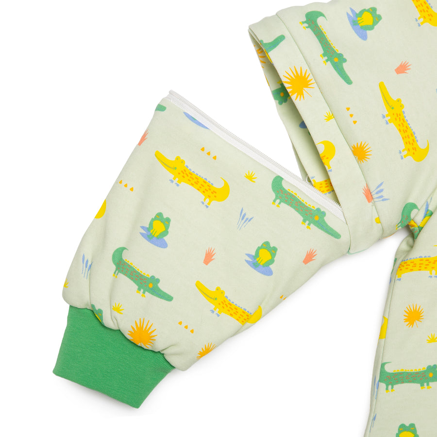 Saco de dormir TOG 2.5 ergonómico - Cocodrilo