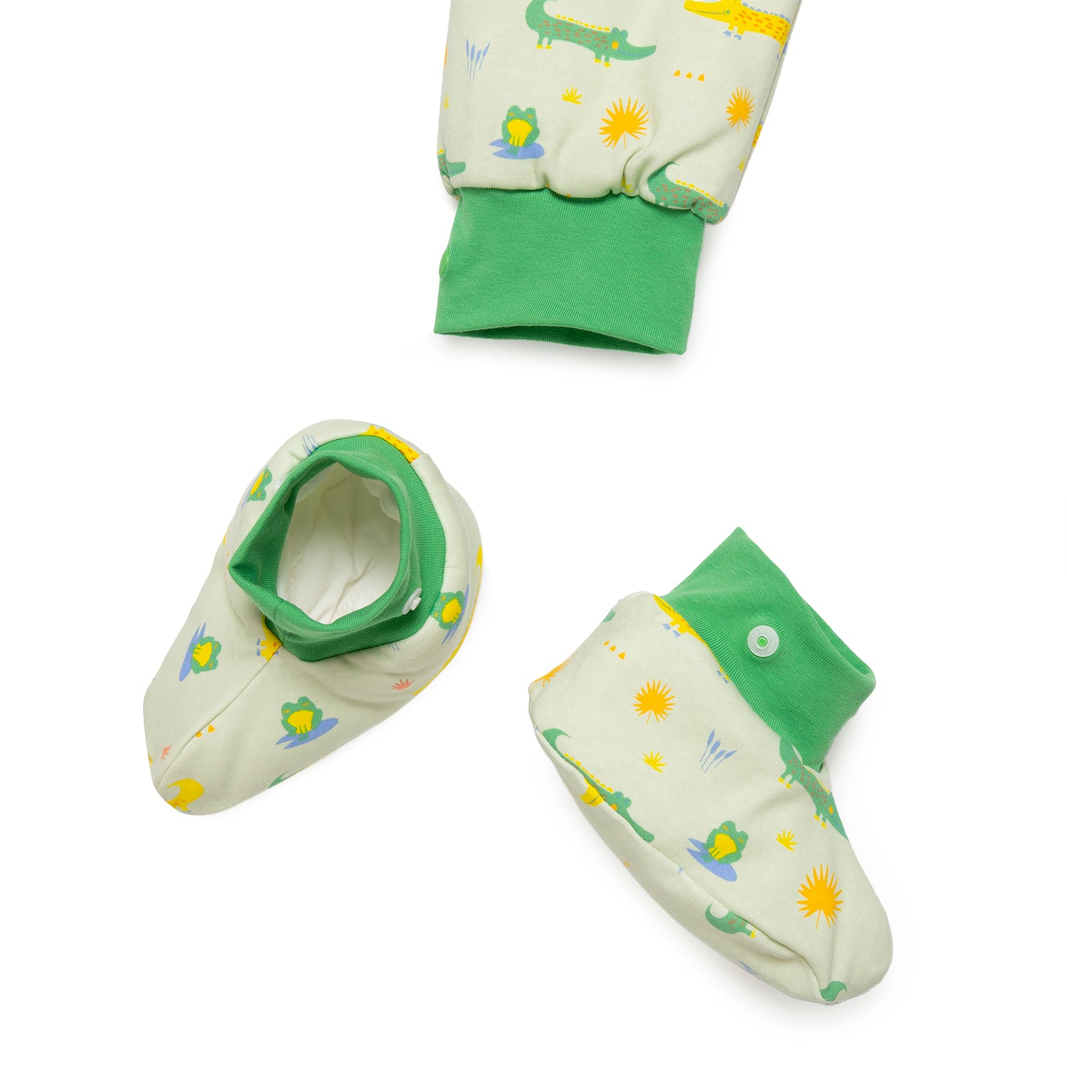 Saco de dormir TOG 2.5 ergonómico - Cocodrilo