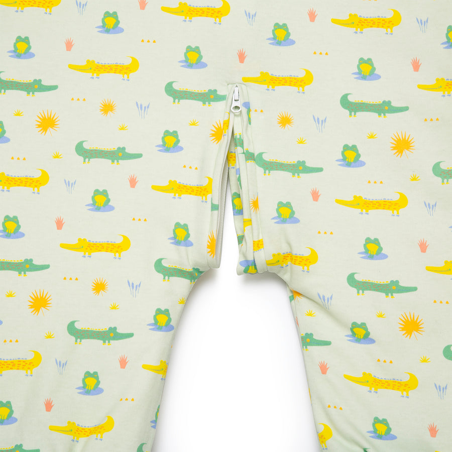 Saco de dormir TOG 2.5 ergonómico - Cocodrilo