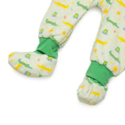 Saco de dormir TOG 2.5 ergonómico - Cocodrilo