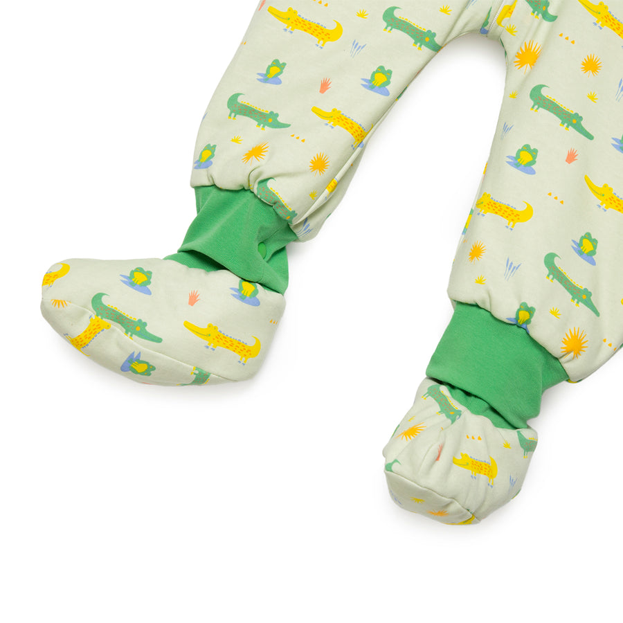 Saco de dormir TOG 2.5 ergonómico - Cocodrilo