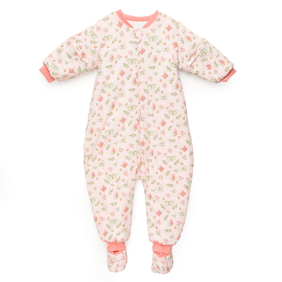 Saco de dormir TOG 2.5 ergonómico - Mariposas