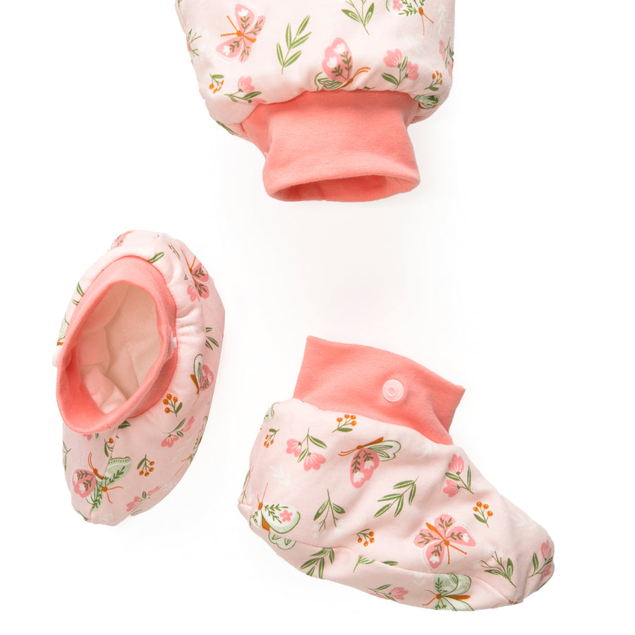 Saco de dormir TOG 2.5 ergonómico - Mariposas
