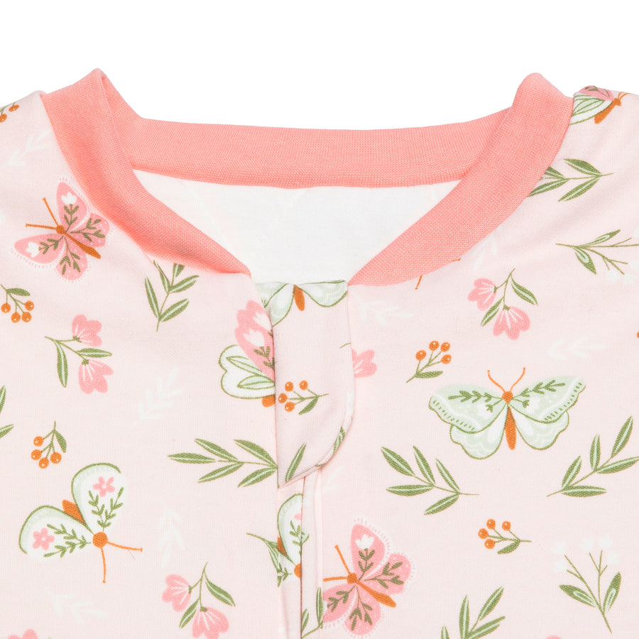 Saco de dormir TOG 2.5 ergonómico - Mariposas