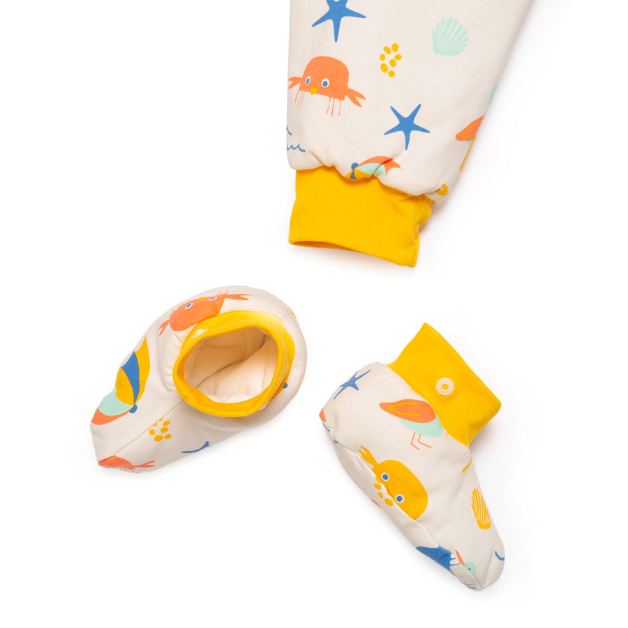 Saco de dormir TOG 2.5 ergonómico - Playa