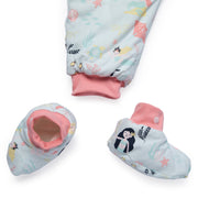 Saco de dormir TOG 2.5 ergonómico - Sirena