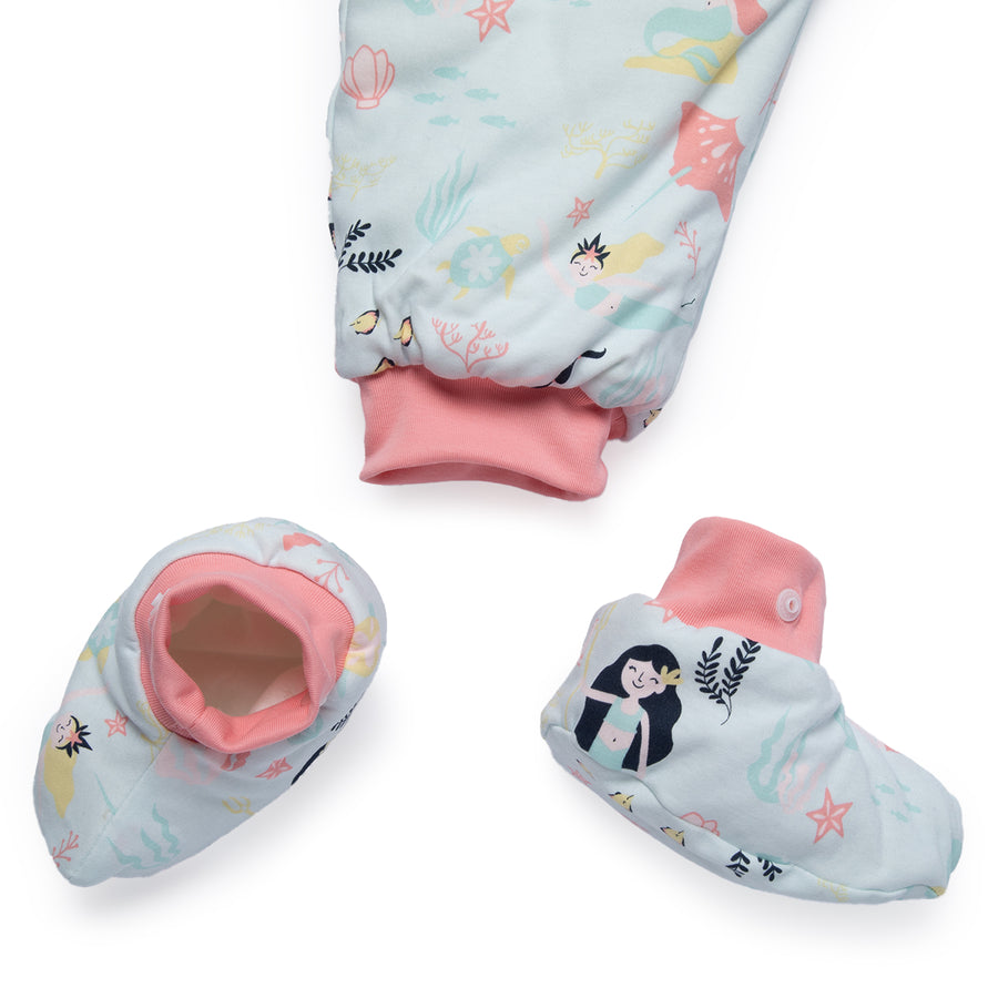 Saco de dormir TOG 2.5 ergonómico - Sirena