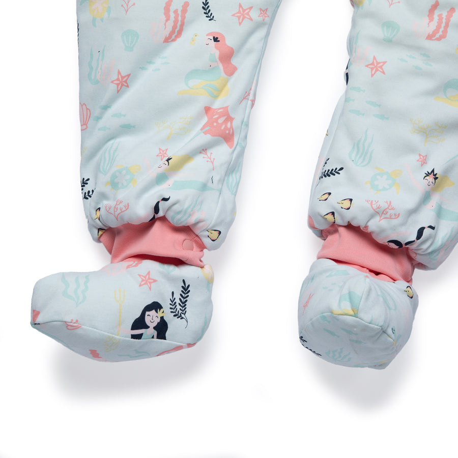 Saco de dormir TOG 2.5 ergonómico - Sirena