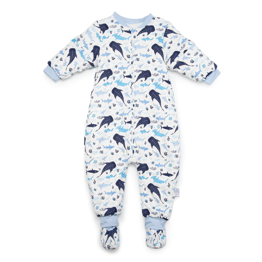 Saco de dormir TOG 2.5 ergonómico - Tiburón