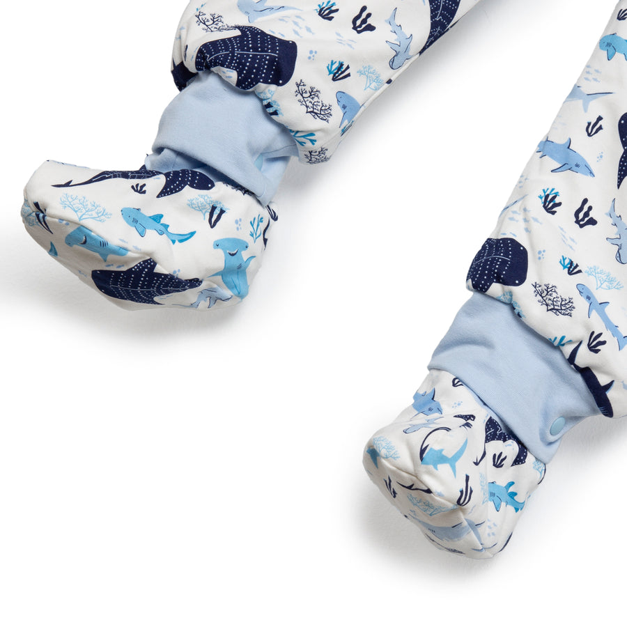 Saco de dormir TOG 2.5 ergonómico - Tiburón