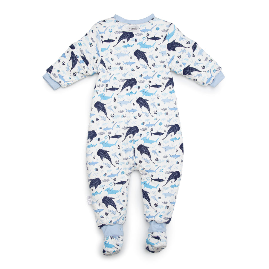 Saco de dormir TOG 2.5 ergonómico - Tiburón