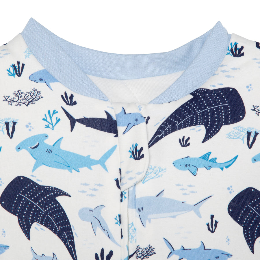 Saco de dormir TOG 2.5 ergonómico - Tiburón