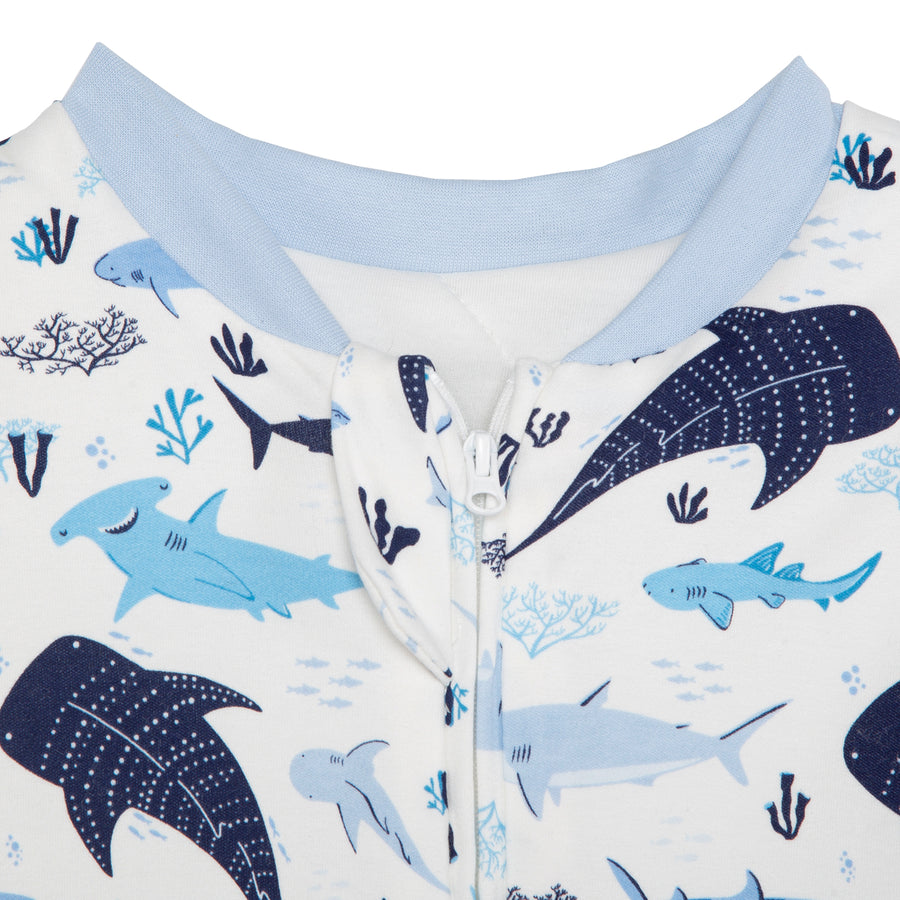 Saco de dormir TOG 2.5 ergonómico - Tiburón