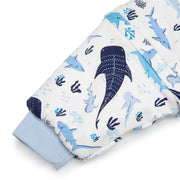 Saco de dormir TOG 2.5 ergonómico - Tiburón