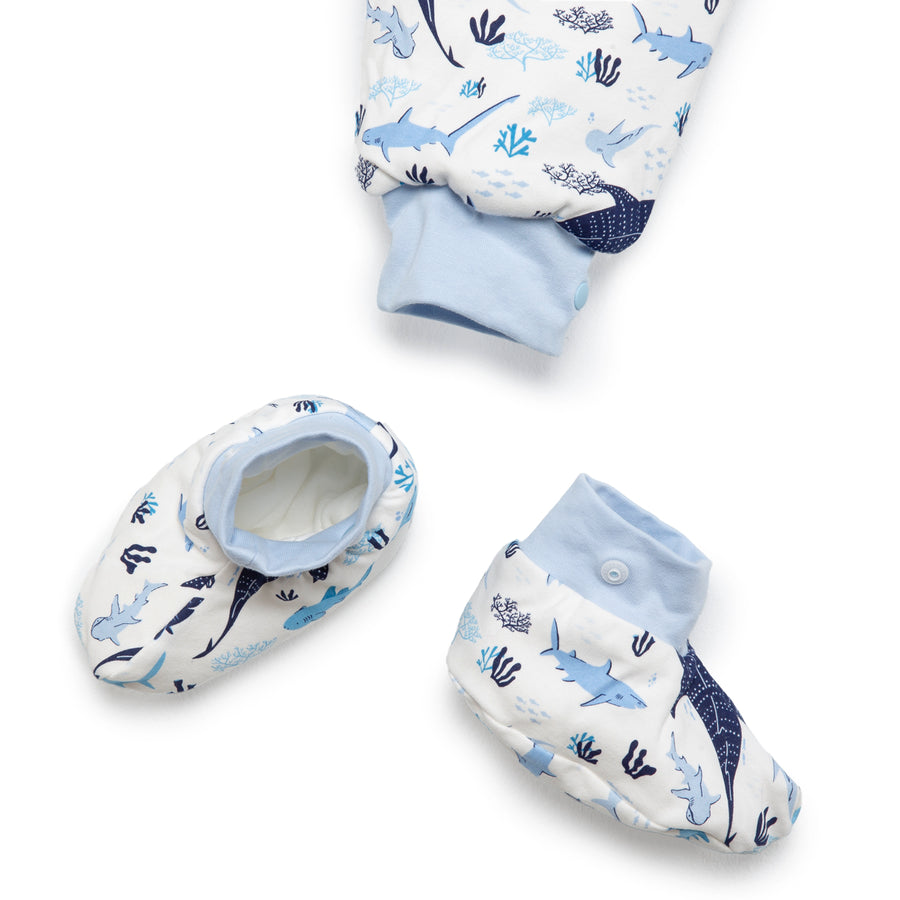 Saco de dormir TOG 2.5 ergonómico - Tiburón