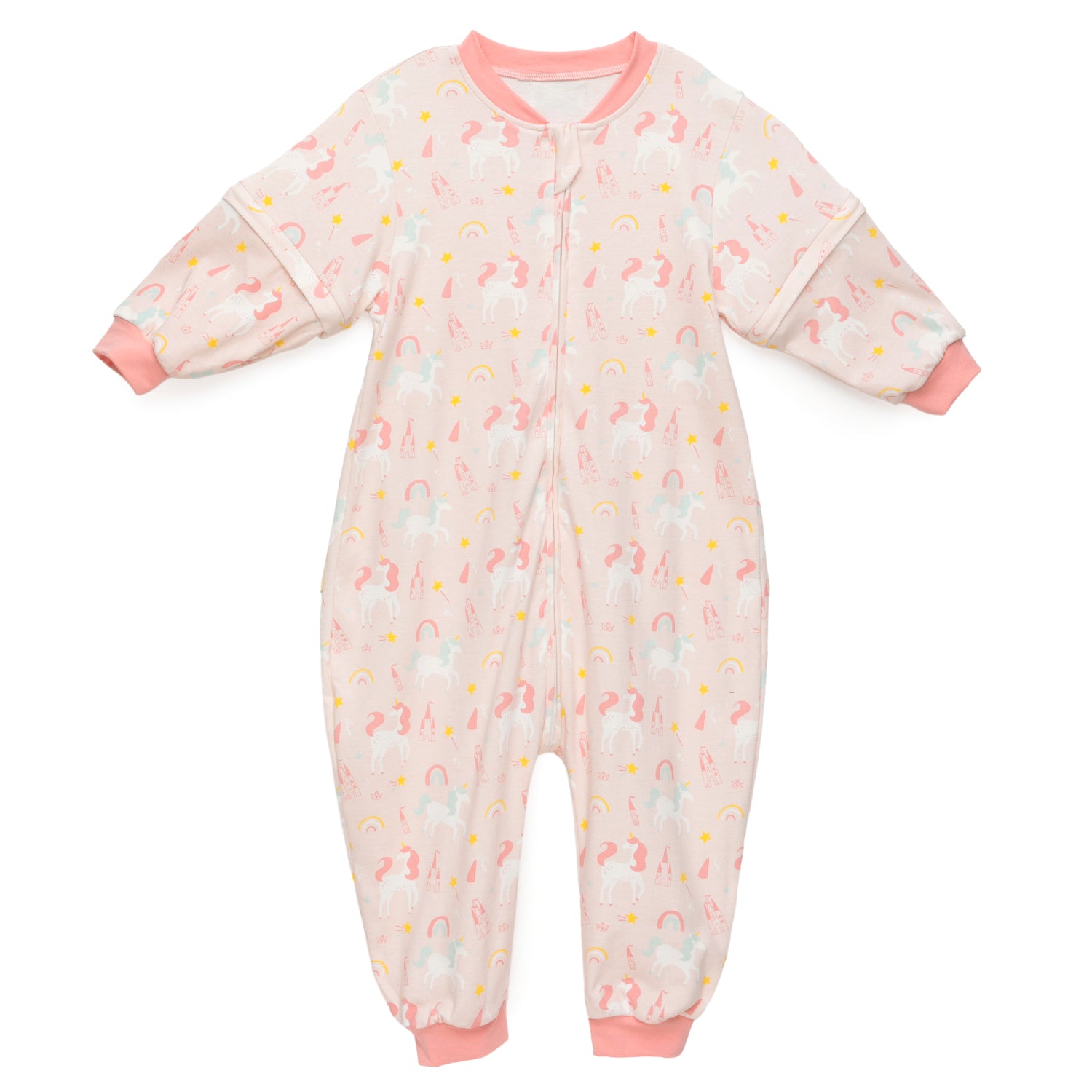 Saco de dormir TOG 0.5 ergonómico - Arcoiris