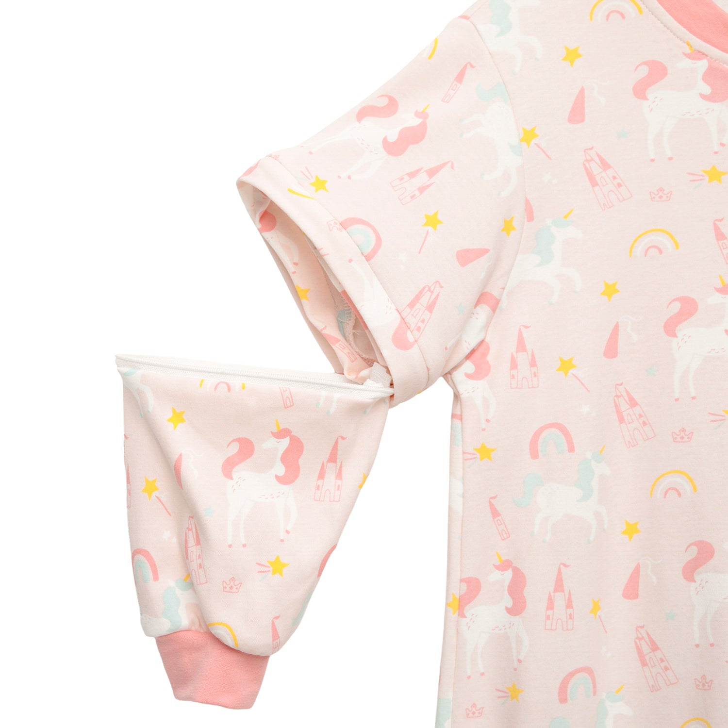 Saco de dormir TOG 0.5 ergonómico - Arcoiris