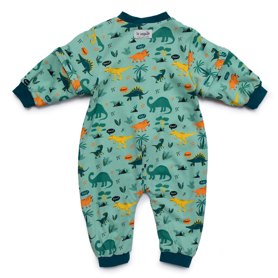 Saco de dormir TOG 1.0 ergonómico - Dinosaurio