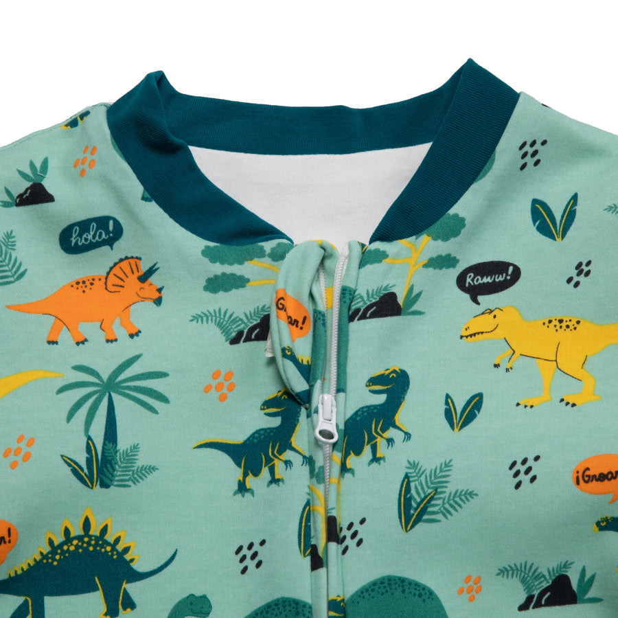 Saco de dormir TOG 1.0 ergonómico - Dinosaurio