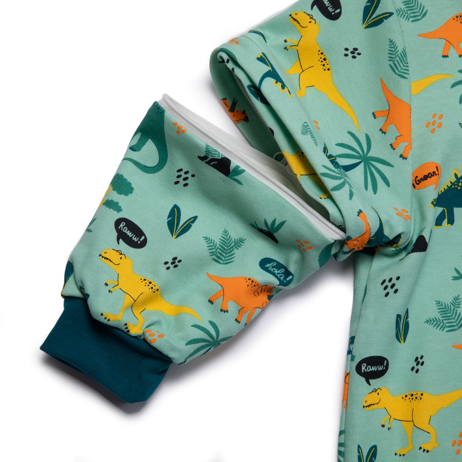 Saco de dormir TOG 1.0 ergonómico - Dinosaurio