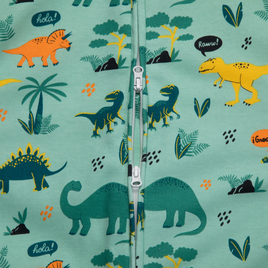 Saco de dormir TOG 1.0 ergonómico - Dinosaurio