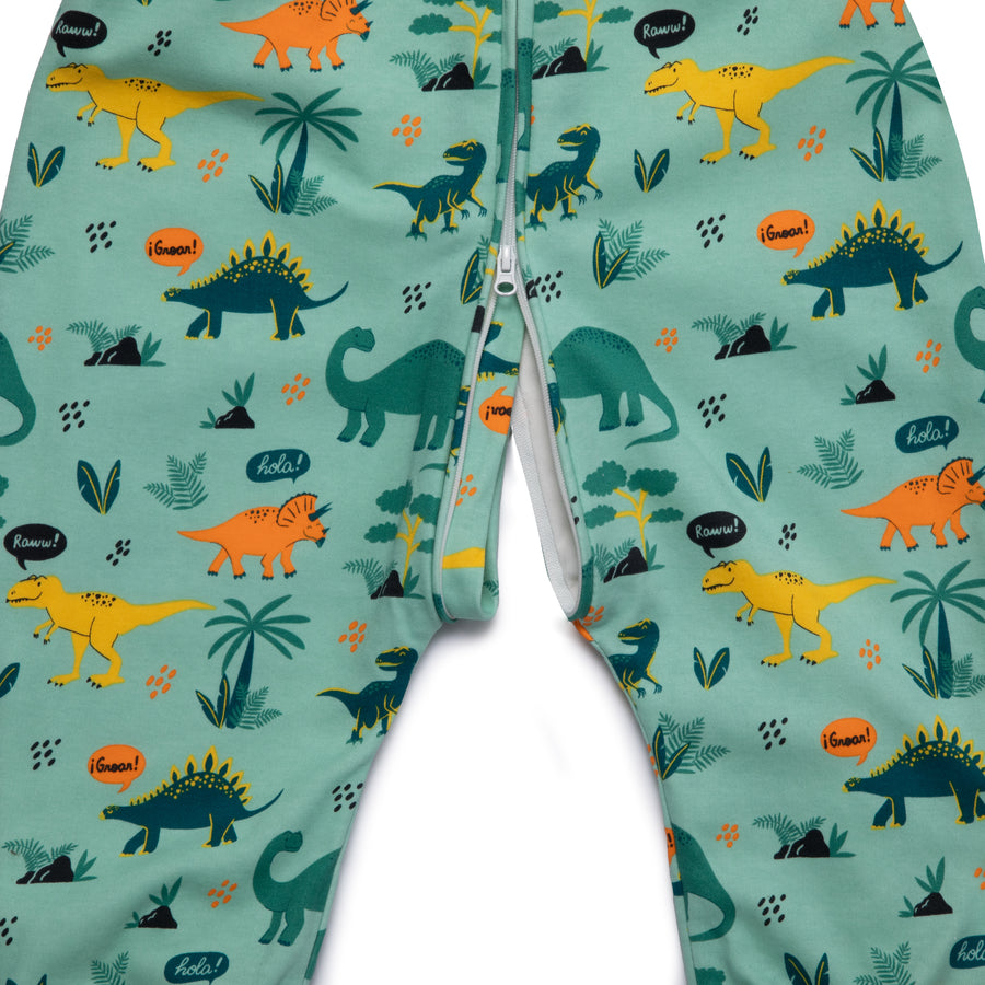 Saco de dormir TOG 1.0 ergonómico - Dinosaurio