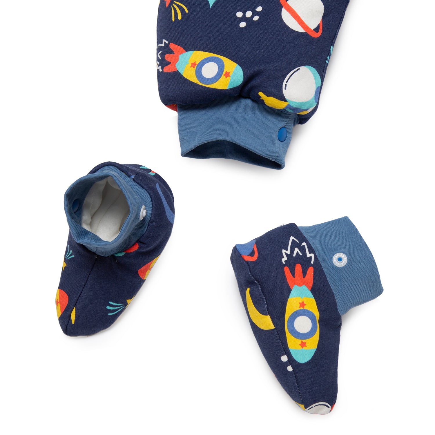 Saco de dormir TOG 3.5 ergonómico - Cosmos