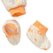 Saco de dormir TOG 3.5 ergonómico - Coral