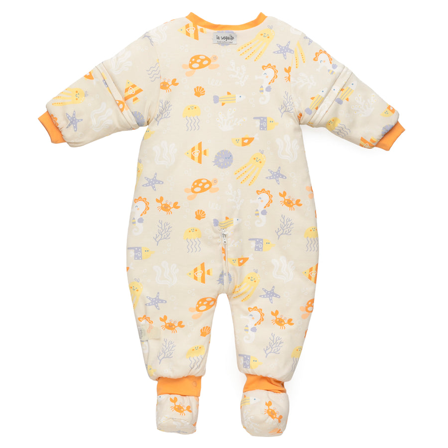 Saco de dormir TOG 3.5 ergonómico - Coral