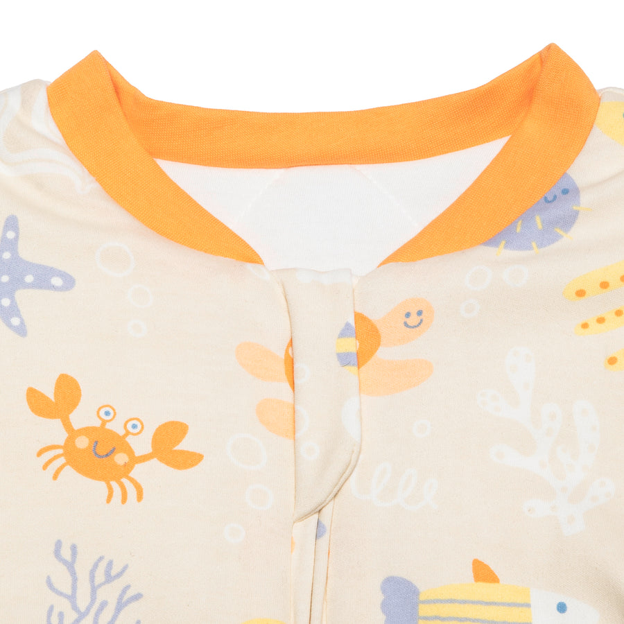 Saco de dormir TOG 3.5 ergonómico - Coral